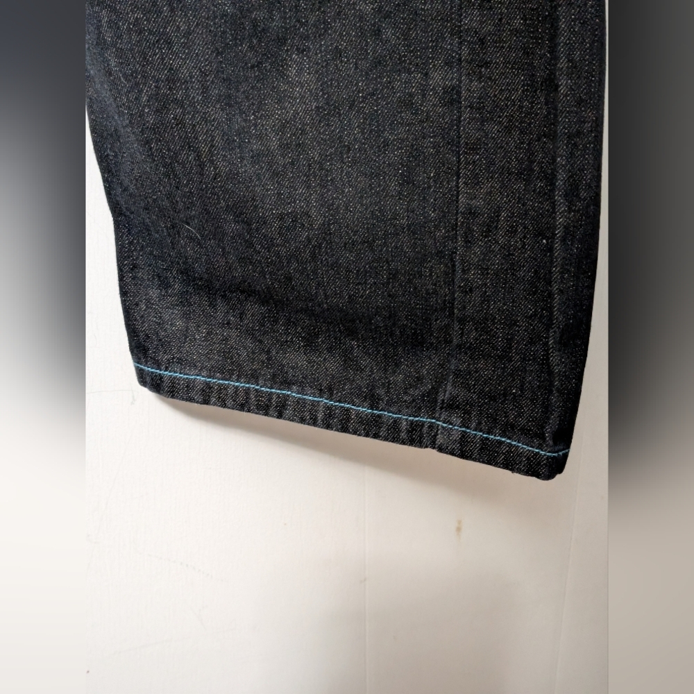Men's Vintage Coogi Embroidered Baggy Y2K Hip Hop Jeans 36 Size Waist - Picture 11 of 16